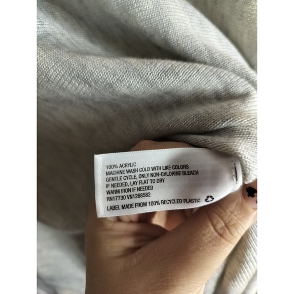 Knox Rose Oversized Shawl Styled Shirt with Long Sleeves/Flowy - Picture 5 of 10